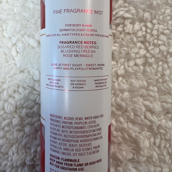 Bath & Body Works "Gingham Love" Fine Fragrance Mist 8 Fl. Oz. - Picture 5 of 6